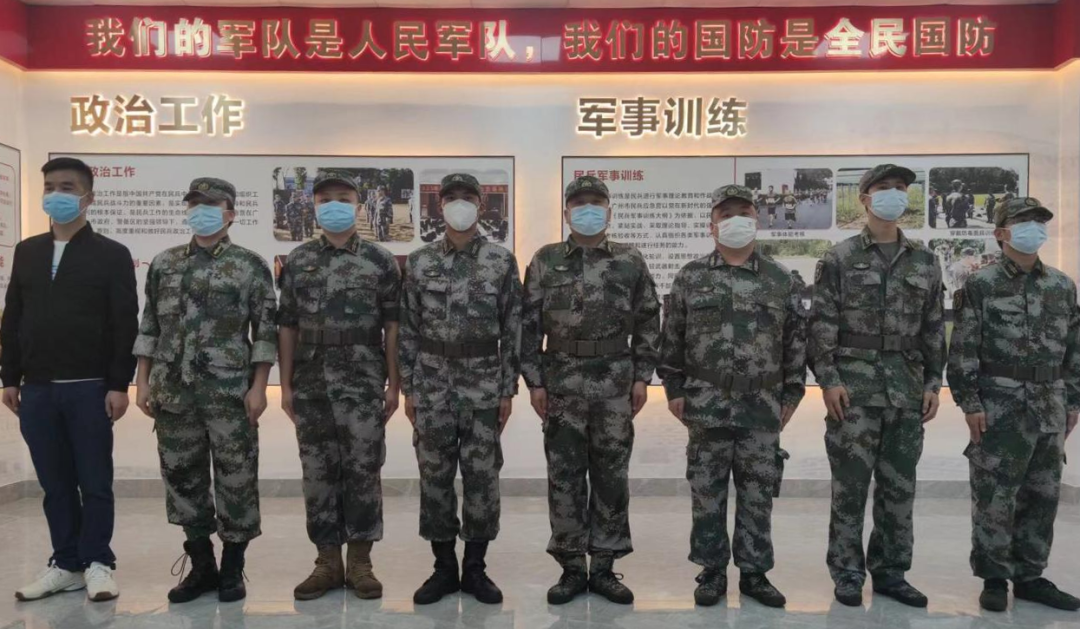 疫情抗擊 民兵擔當——白云山光華公司基干民兵榮獲廣州市2022年度“優秀民兵”稱號